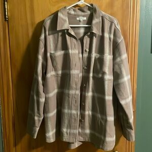 Madewell Windowpane Shacket